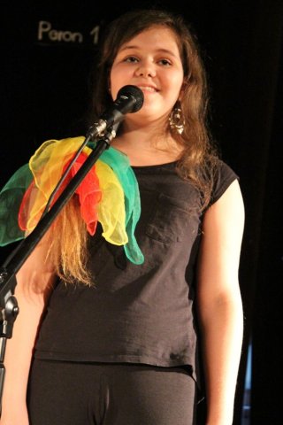 STACJA KULTURA - podsumowanie sezonu kulturalnego 2013/2014,  26 czerwca 2014 r.,  wystąpili: Małe Formy Teatralne, Klub Piosenki i Poezji, Dziecięcy Zespół Teatralny DO GÓRY, Mała Wielkopolska, Zespół Tańca AKCENT i MINIAKCENT.